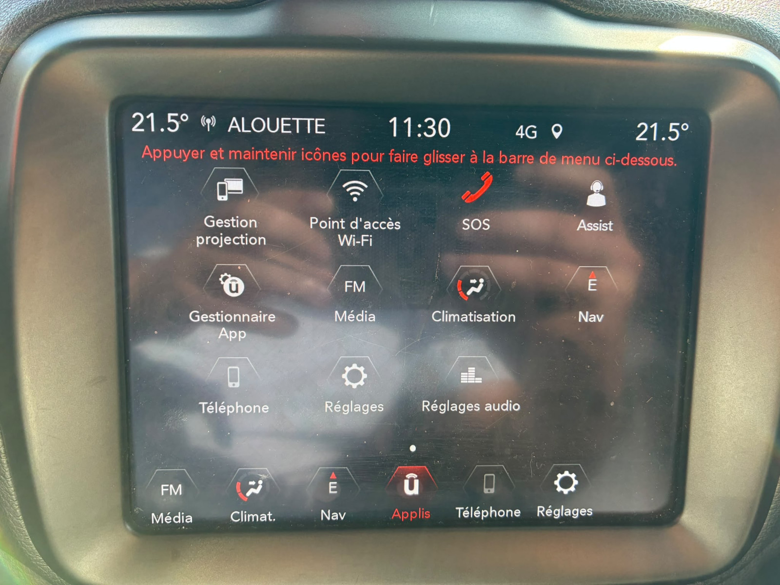Jeep Renegade Limited FWD 1.6 CRD 120cv – GARANTIE 12 MOIS — photo 26