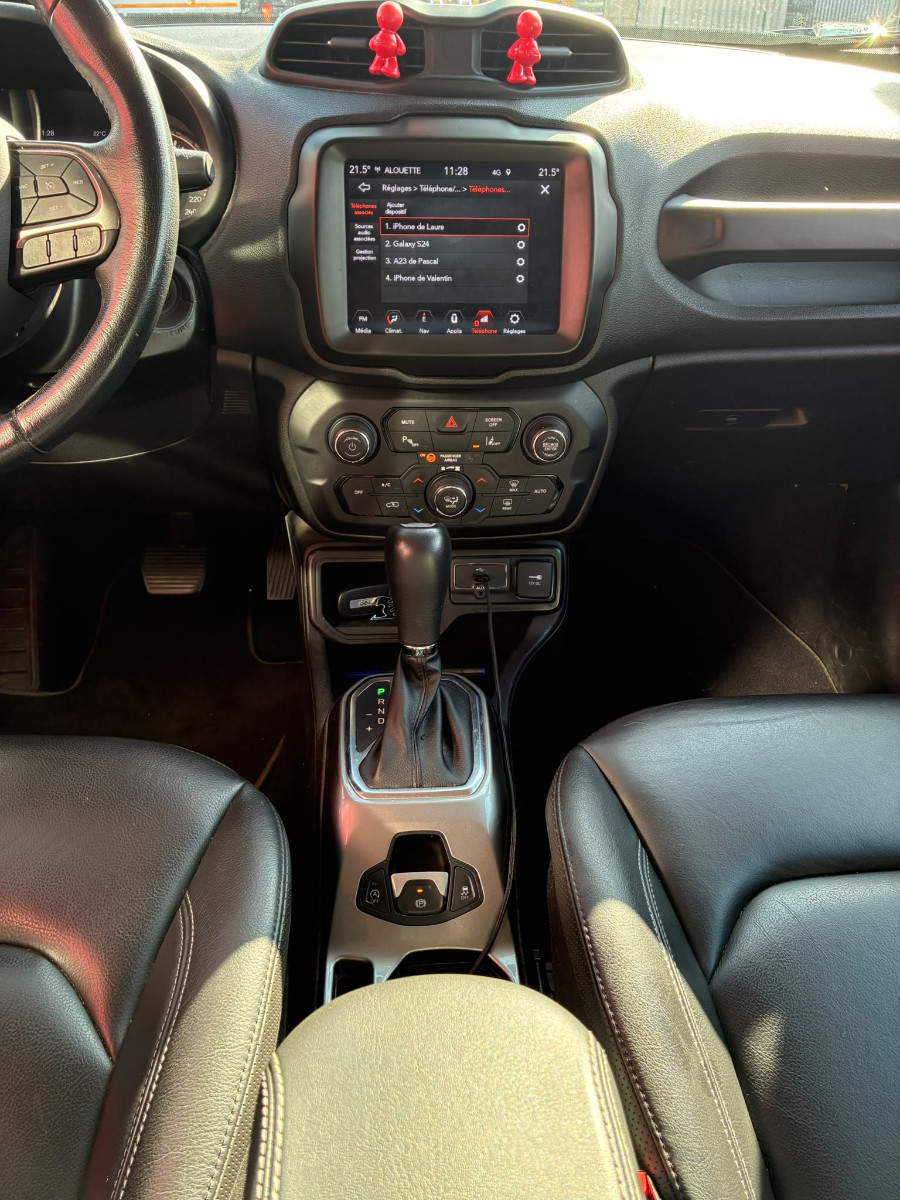 Jeep Renegade Limited FWD 1.6 CRD 120cv – GARANTIE 12 MOIS — photo 31