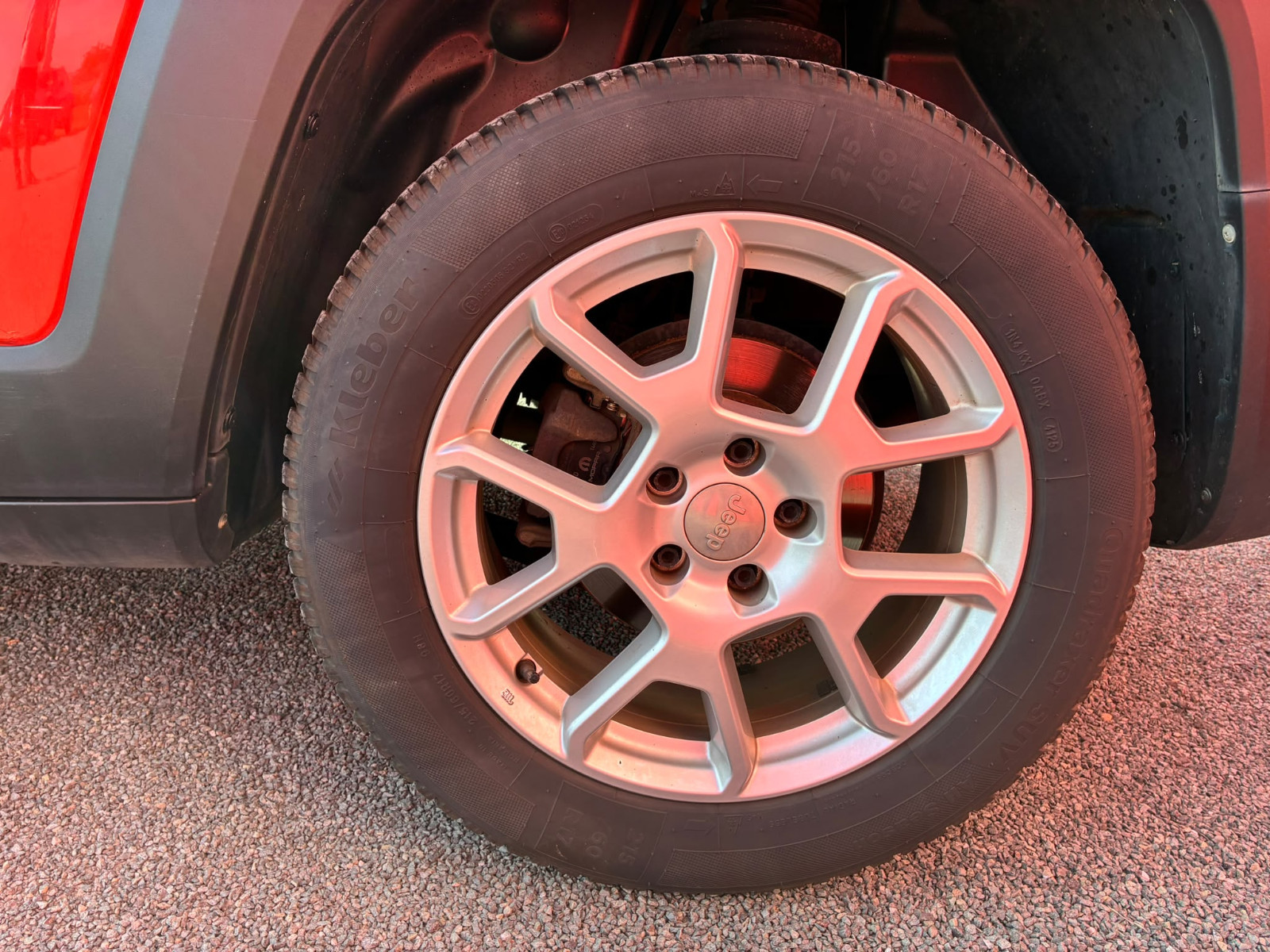 Jeep Renegade Limited FWD 1.6 CRD 120cv – GARANTIE 12 MOIS — photo 37