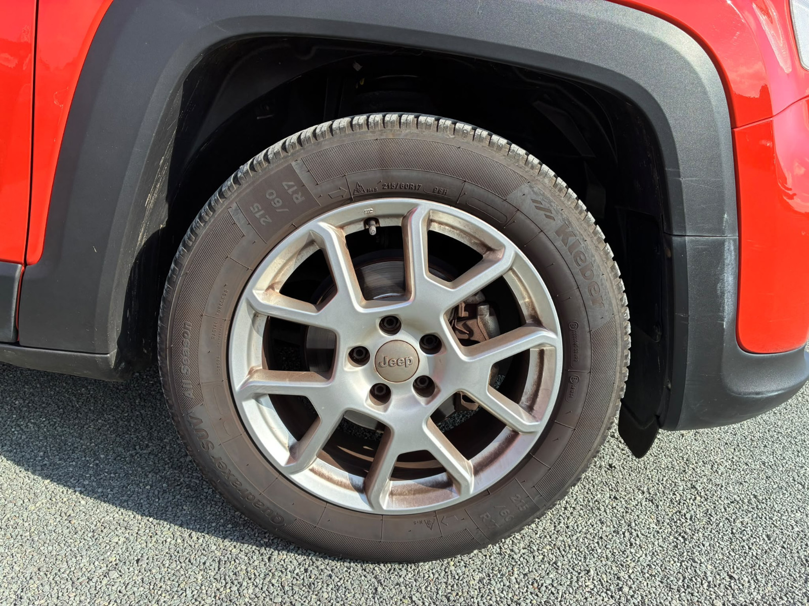 Jeep Renegade Limited FWD 1.6 CRD 120cv – GARANTIE 12 MOIS — photo 38