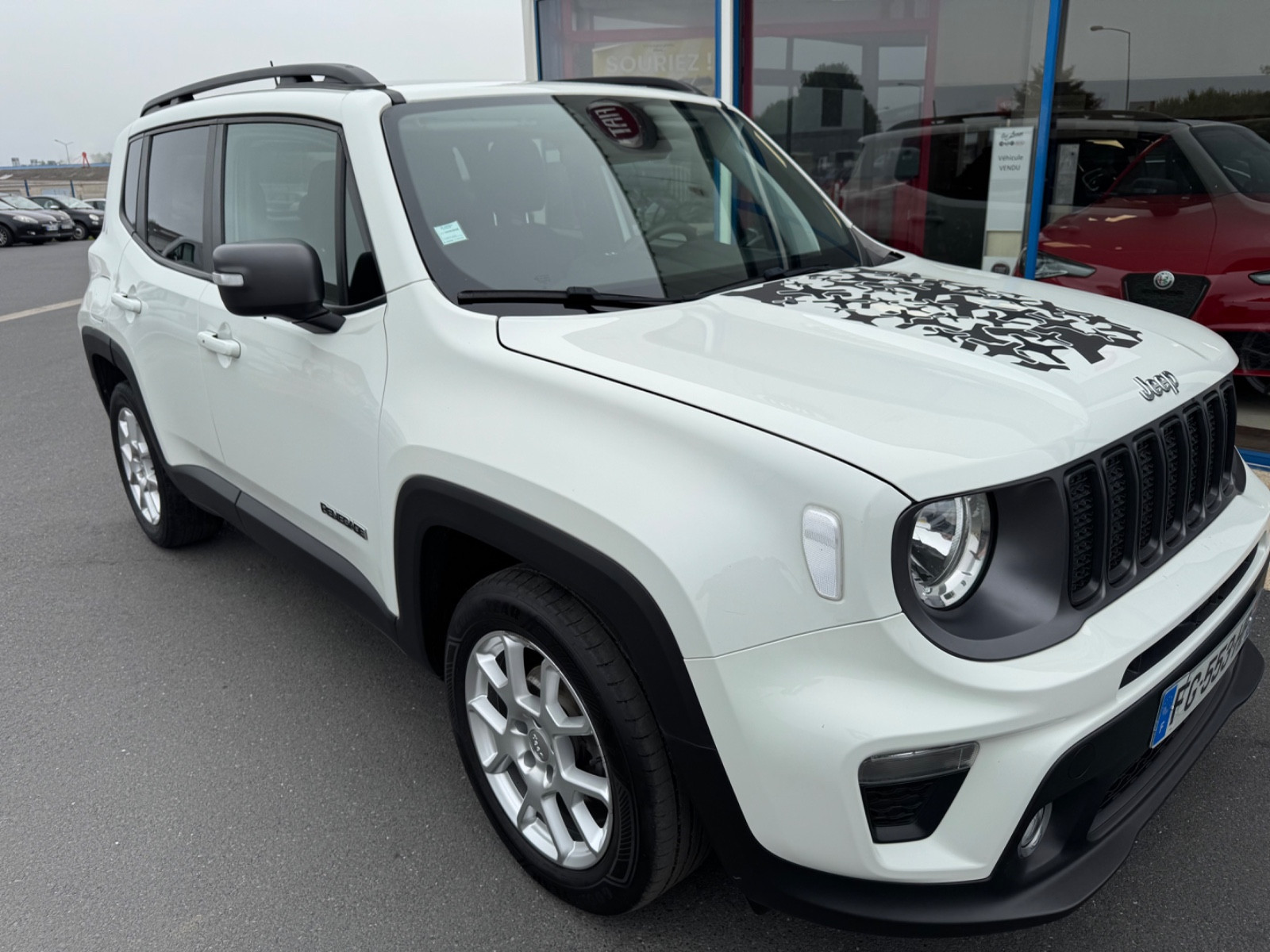 Jeep Renegade Quiksilver 1.6L Mjt 120 Ch