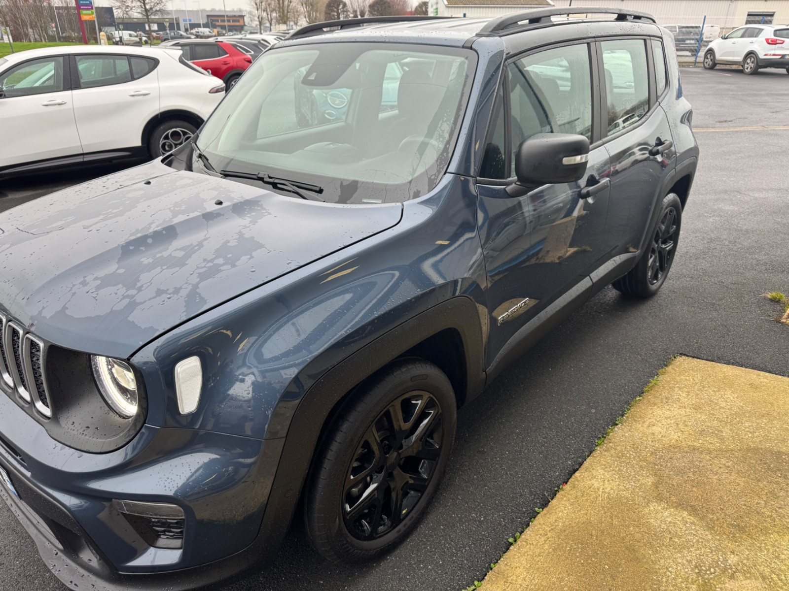 Jeep Renegade Summit Mhev 130 ch Bvr7 - vue 1