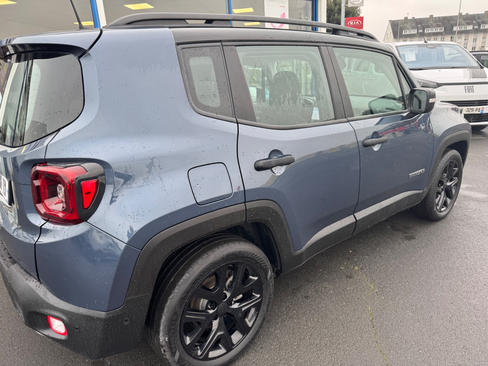 Jeep Renegade Summit Mhev 130 ch Bvr7 - vue 1