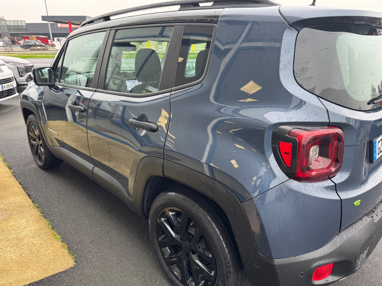 Jeep Renegade Summit Mhev 130 ch Bvr7 - vue 1