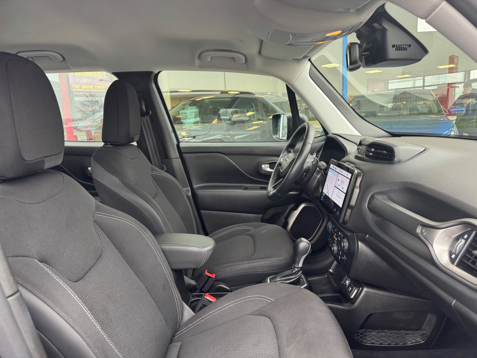 Jeep Renegade Summit Mhev 130 ch Bvr7 - vue 1
