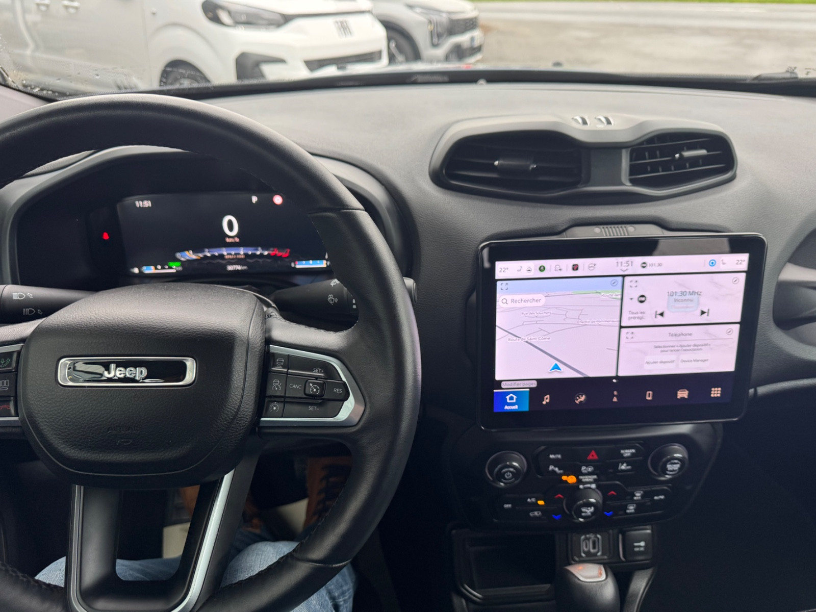 Jeep Renegade Summit Mhev 130 ch Bvr7 - vue 1