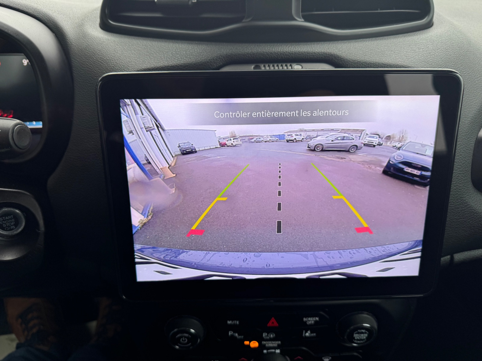 Jeep Renegade Summit Mhev 130 ch Bvr7 - vue 1
