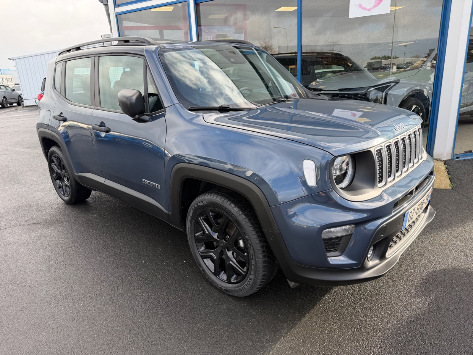 Jeep Renegade Summit Mhev 130 ch Bvr7