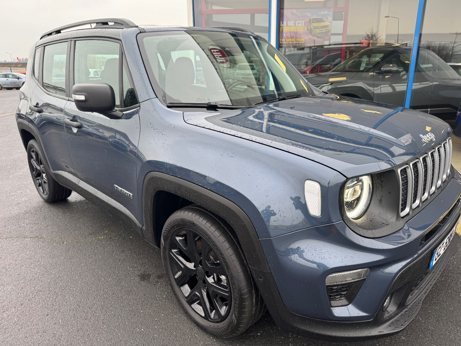 Jeep Renegade Summit 1.5L Mhev 130 ch BVR7