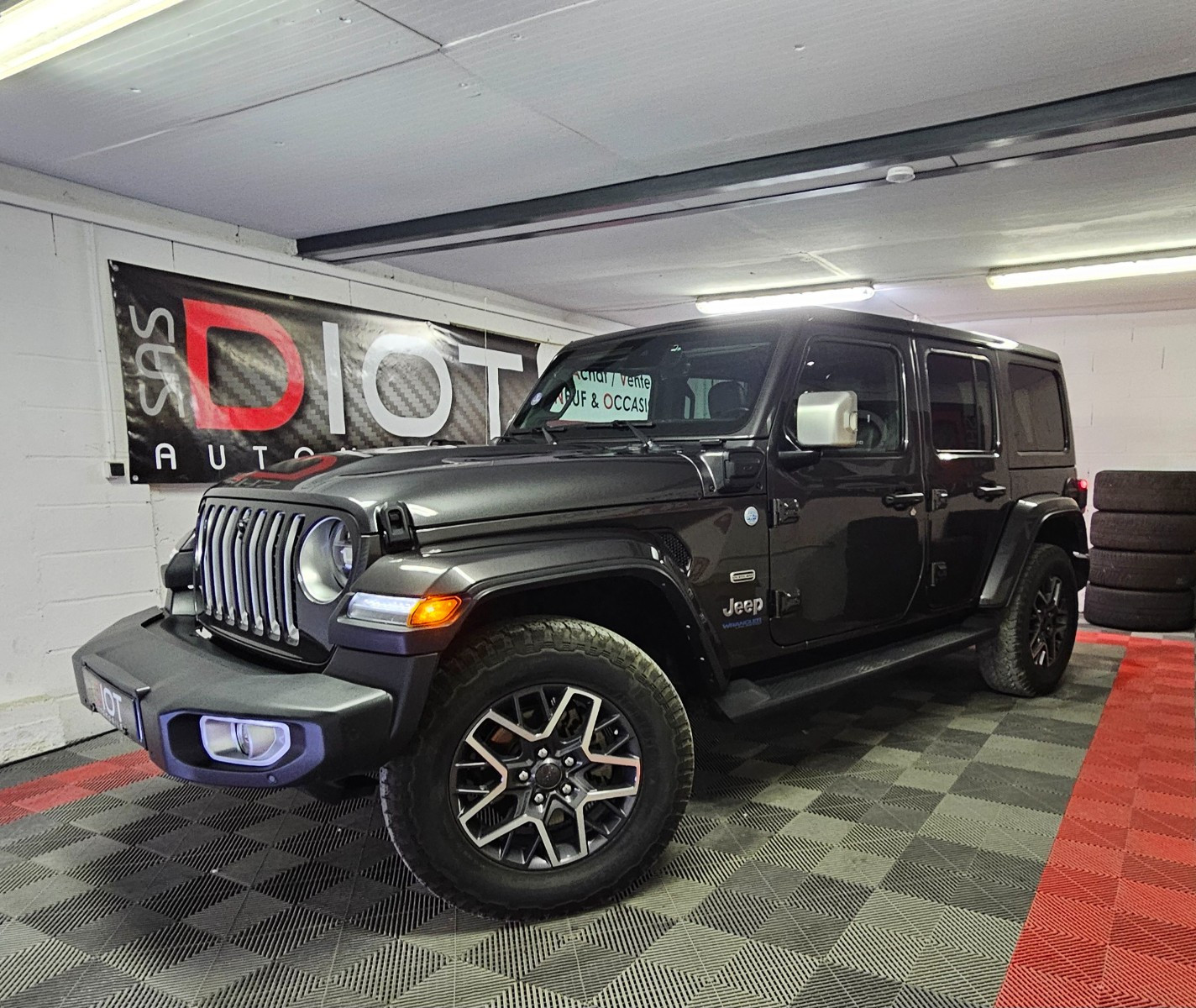 Jeep Wrangler Unlimited