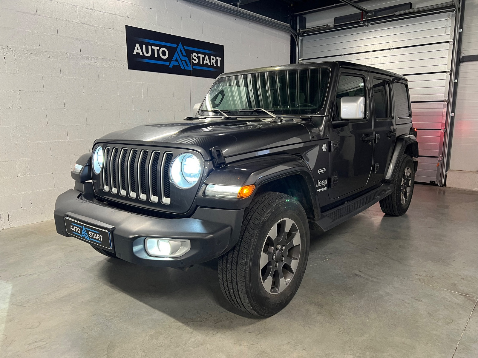 Jeep Wrangler / Wrangler Unlimited JL Overland
