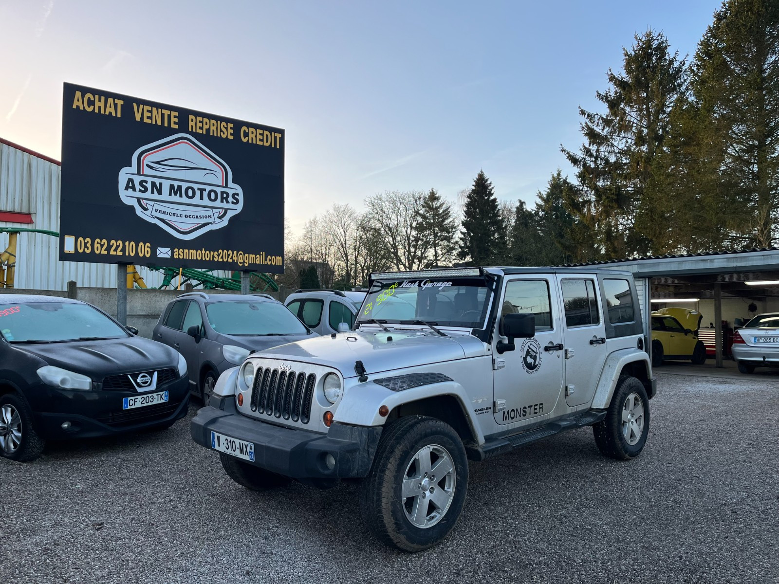 Jeep Wrangler / Wrangler Unlimited