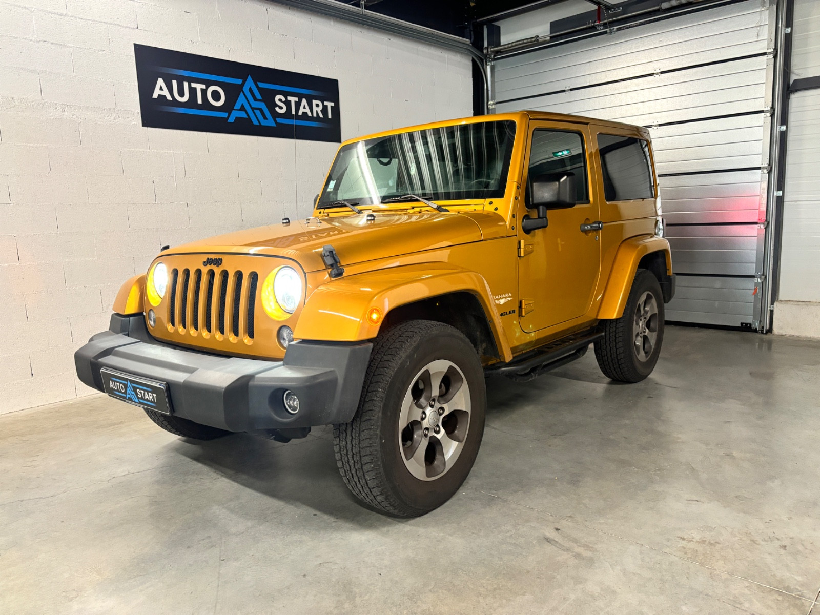 Jeep Wrangler Unlimited Sahara