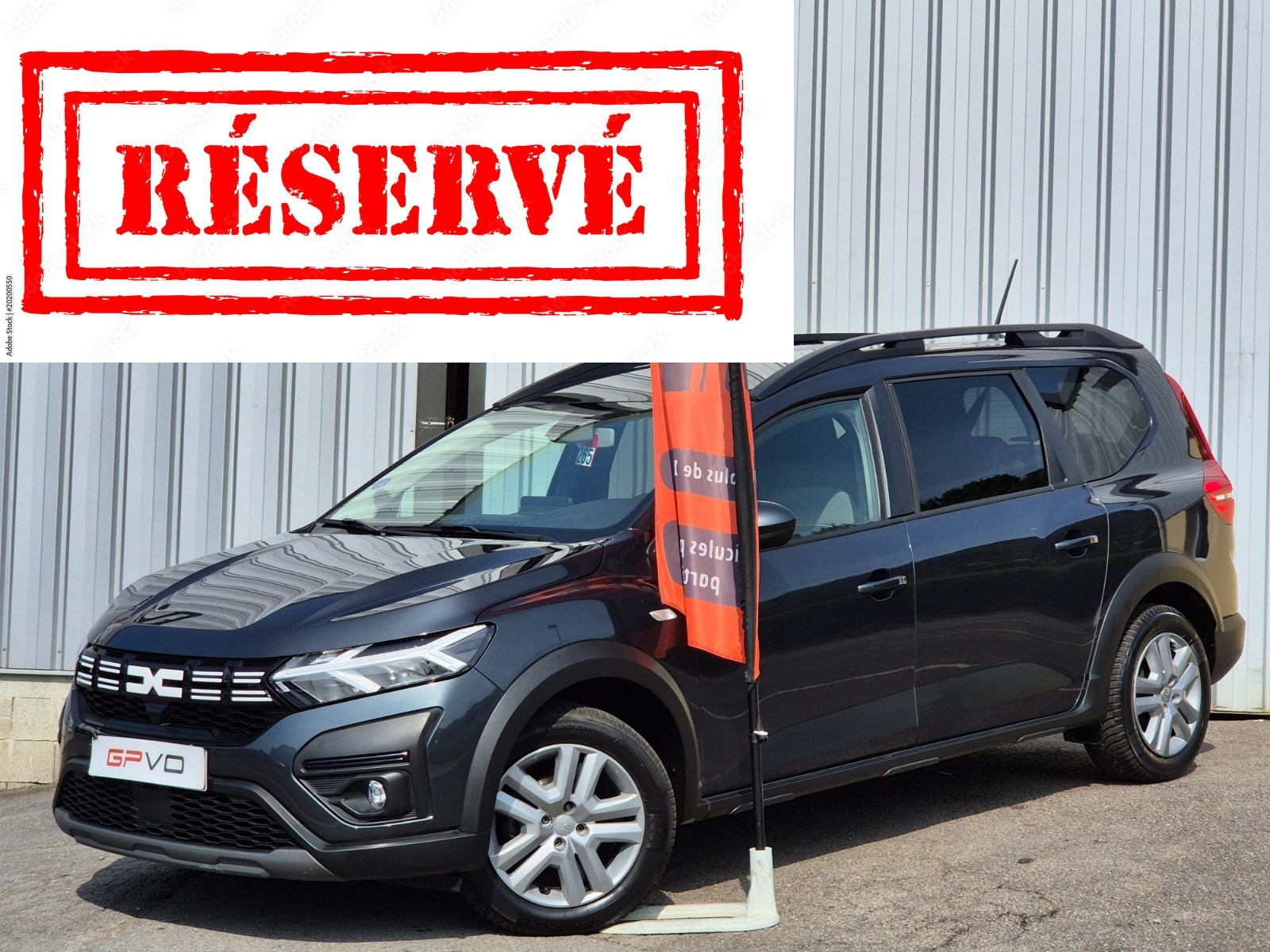 DACIA JOGGER ECO-G 100 5 PLACES EXPRESSION