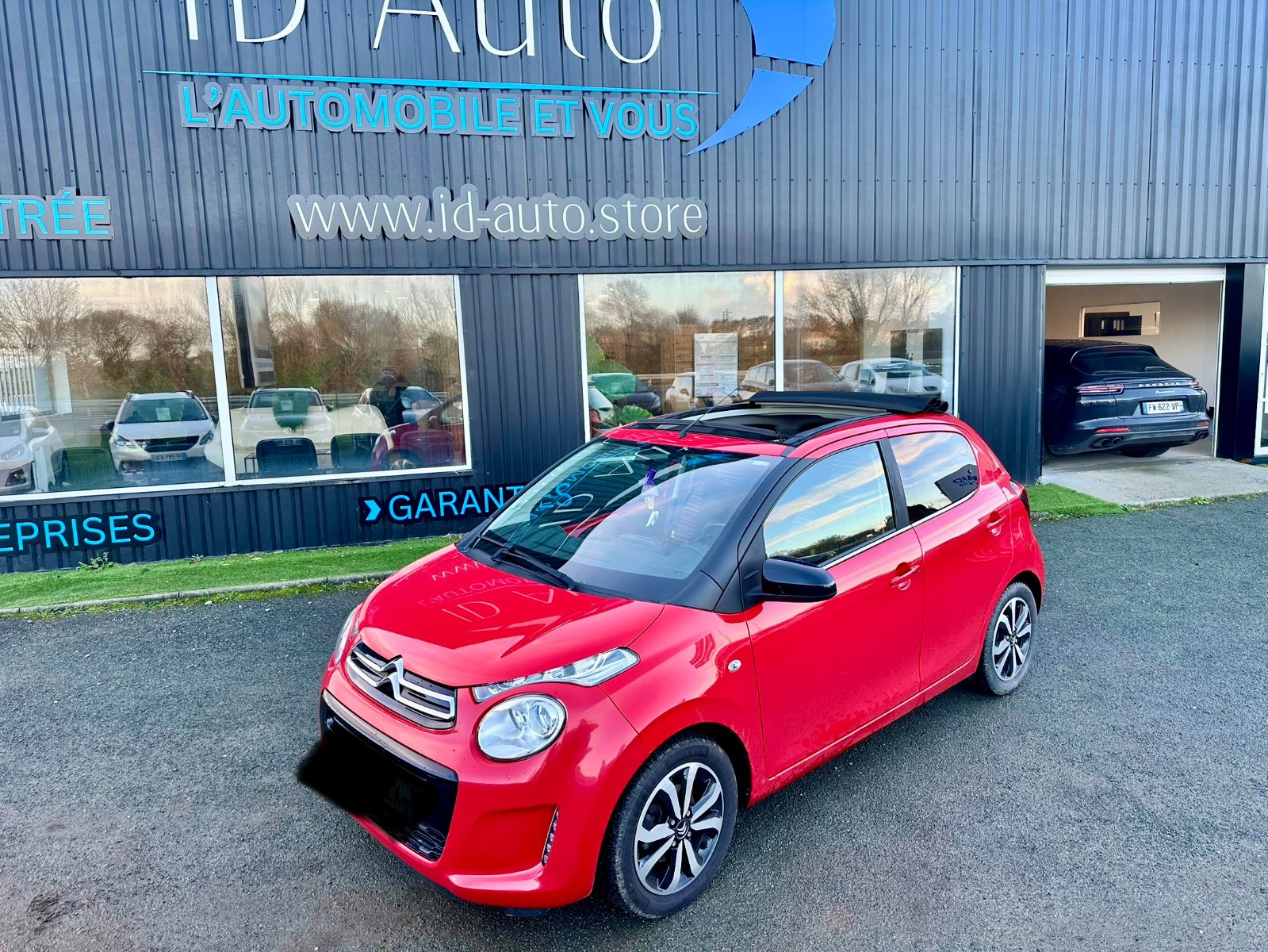 Citroën C1 Airscape