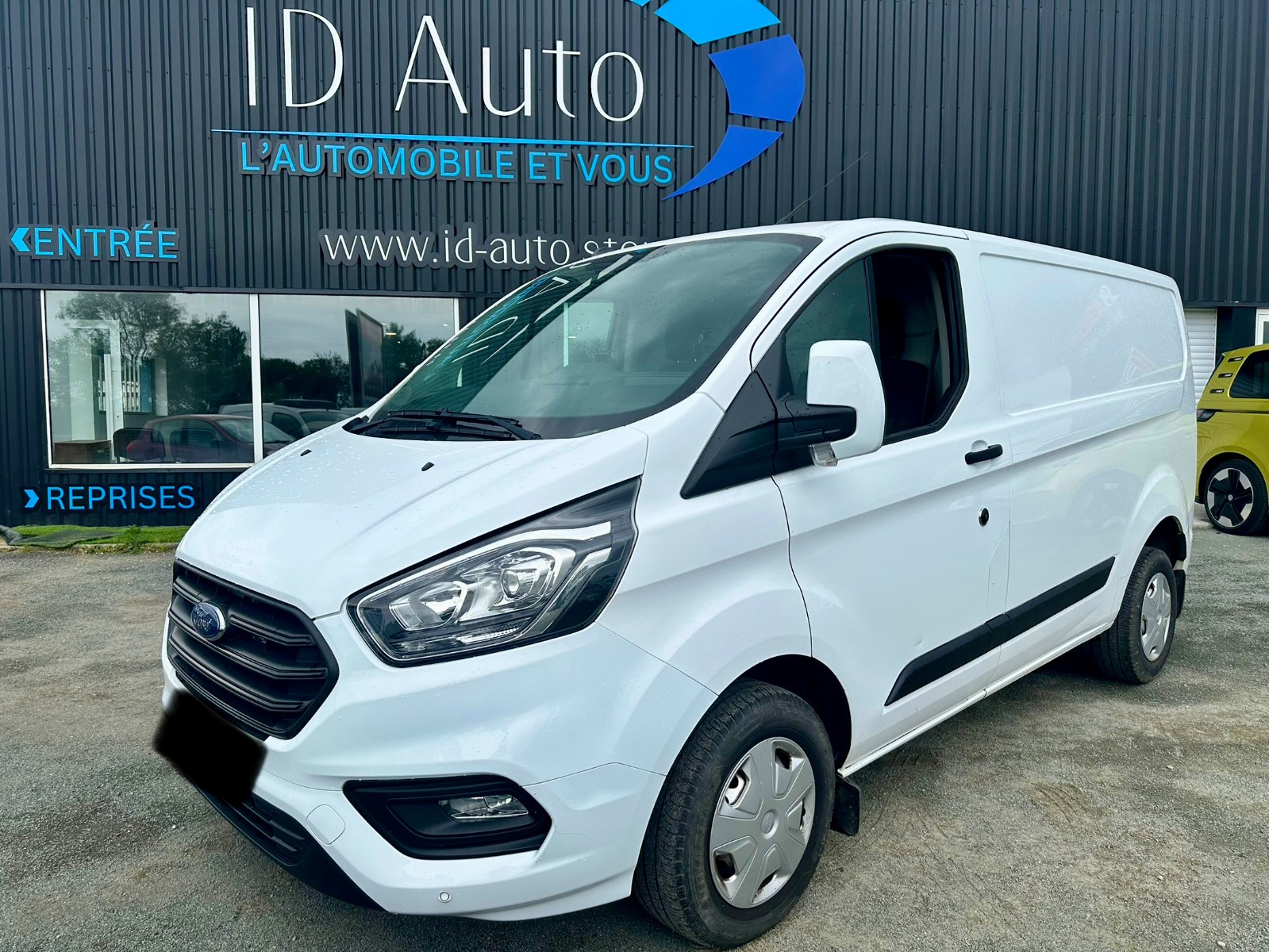 FORD TRANSIT CUSTOM