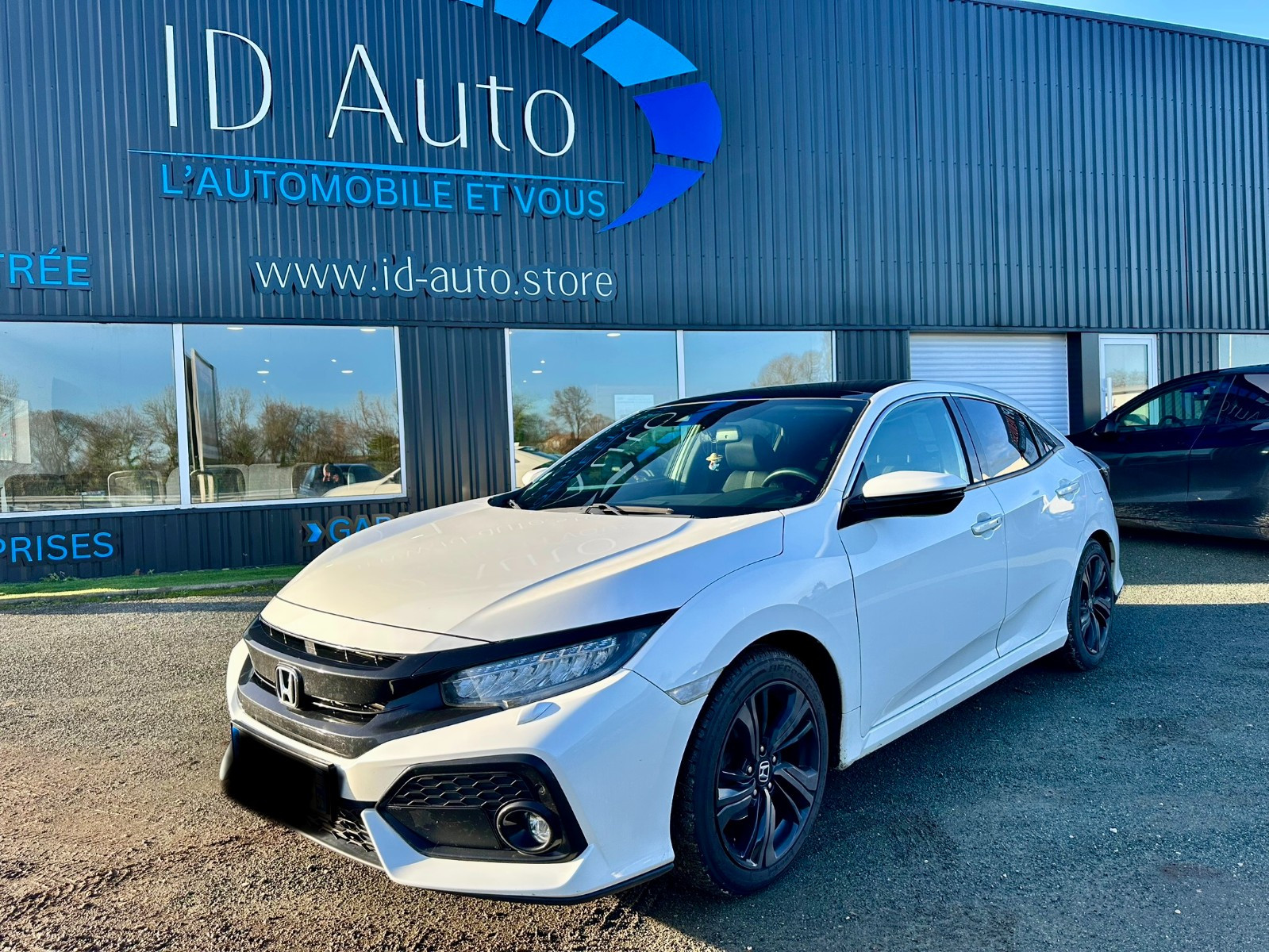 HONDA Civic Berline 5