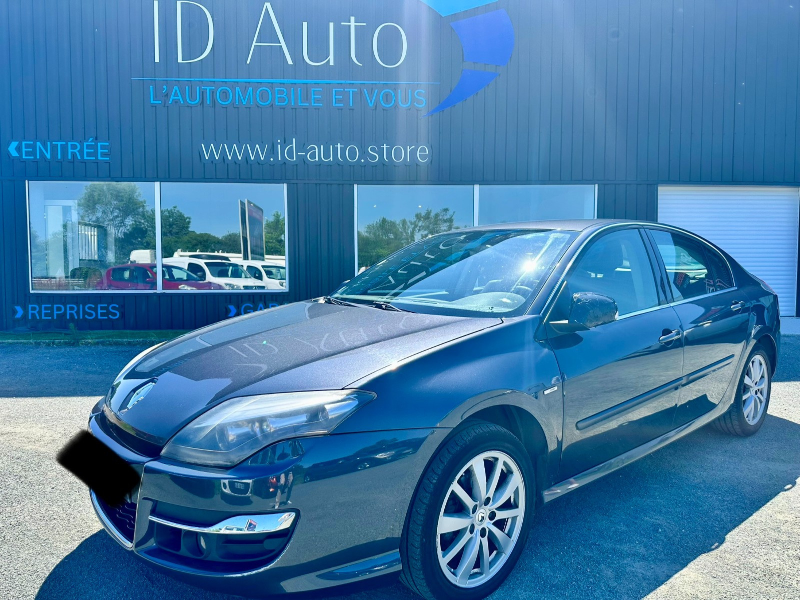 Renault Laguna III Berline