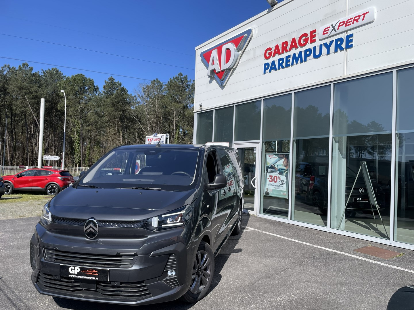 Citroën JUMPY CABINE APP 2.2 BHDI 180 EAT8 - BOITE AUTOMATIQUE