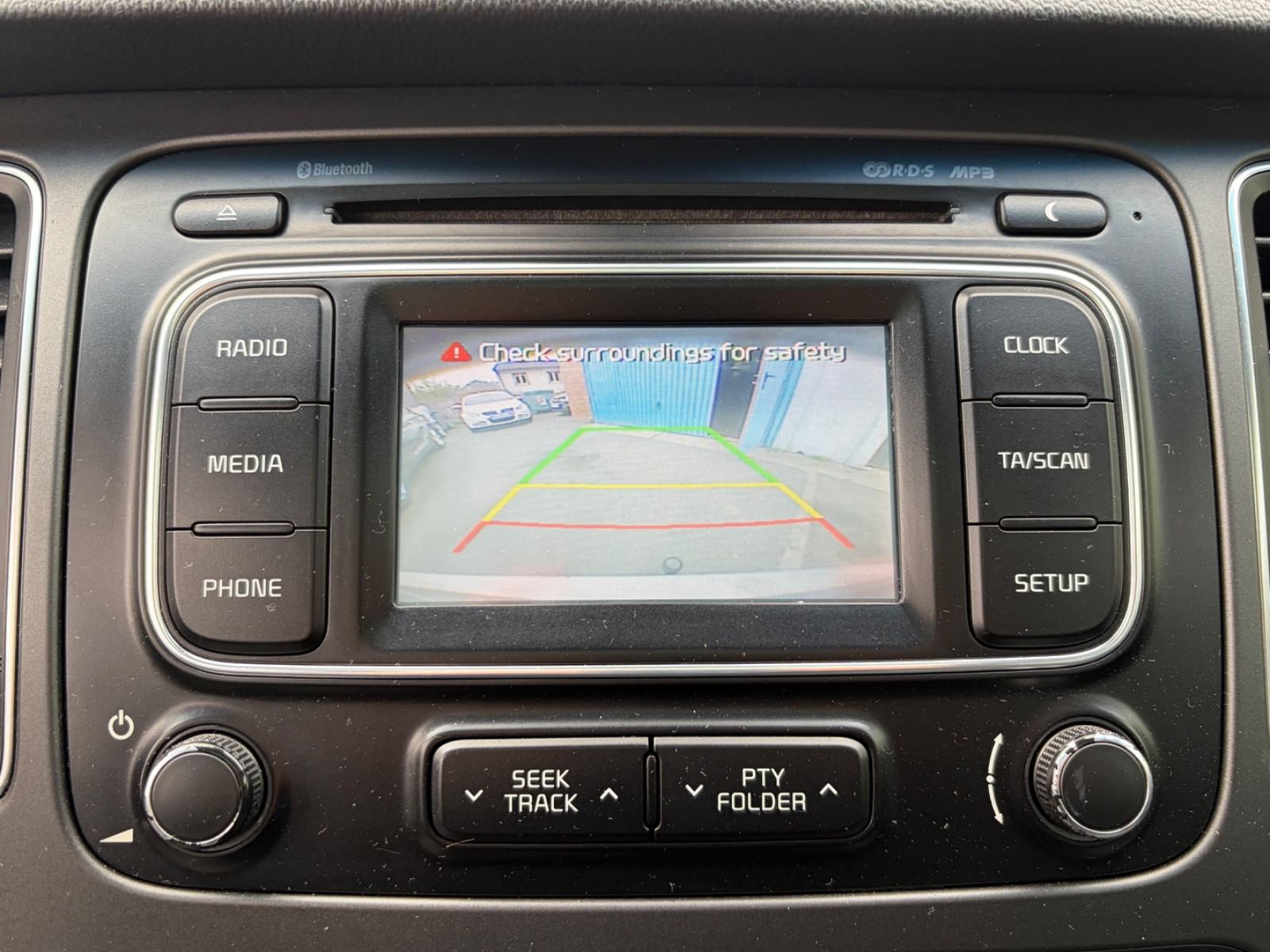 KIA CARENS - vue 1