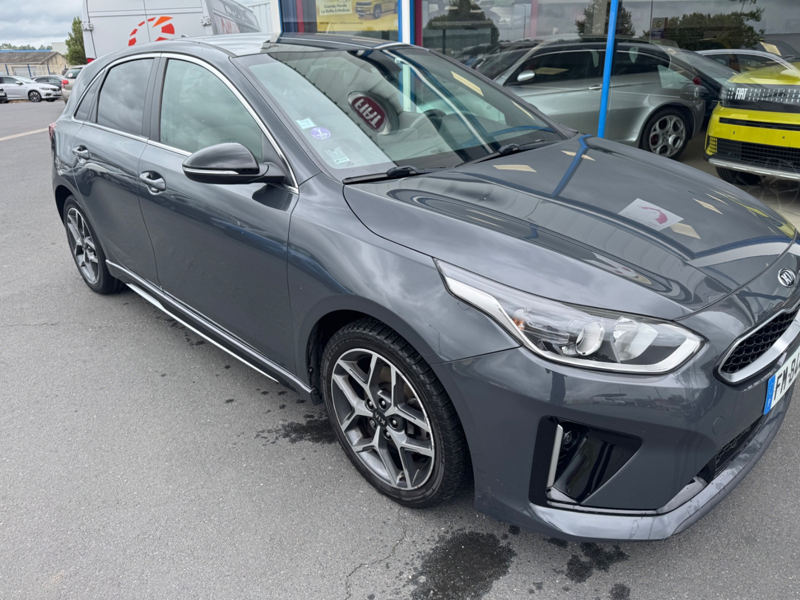 KIA CEED GT LINE 1.4 T-GDI 140 CH
