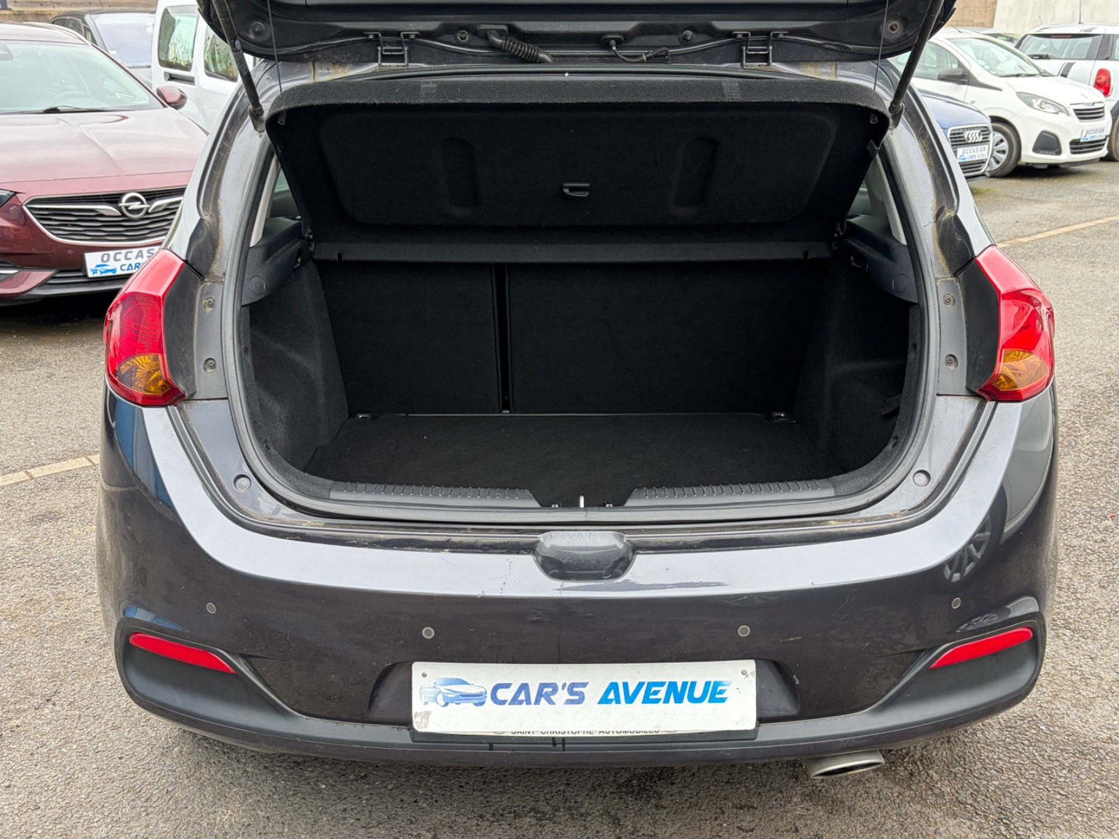 KIA CEED - vue 1