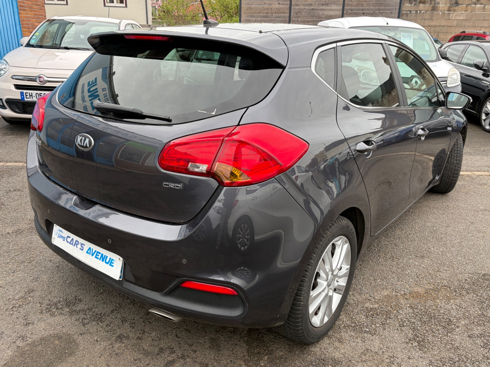 KIA CEED - vue 1