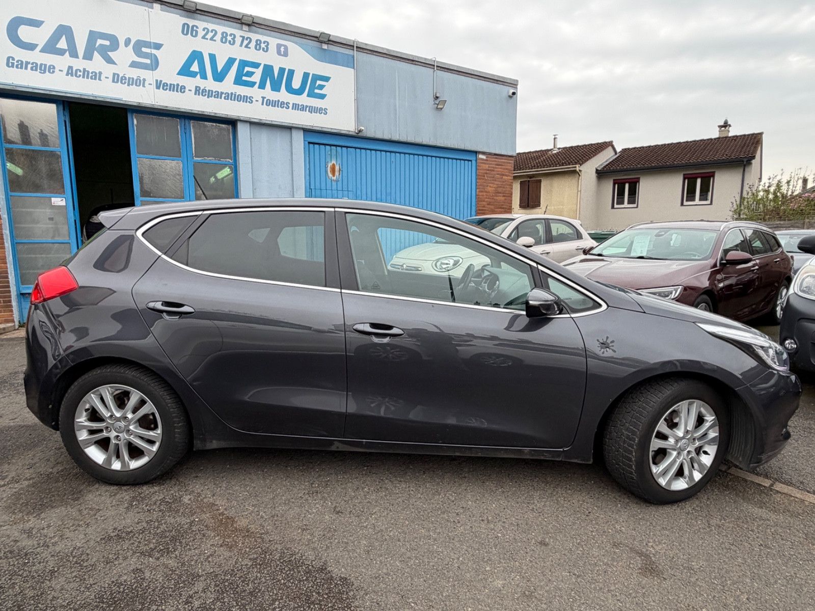 KIA CEED - vue 1