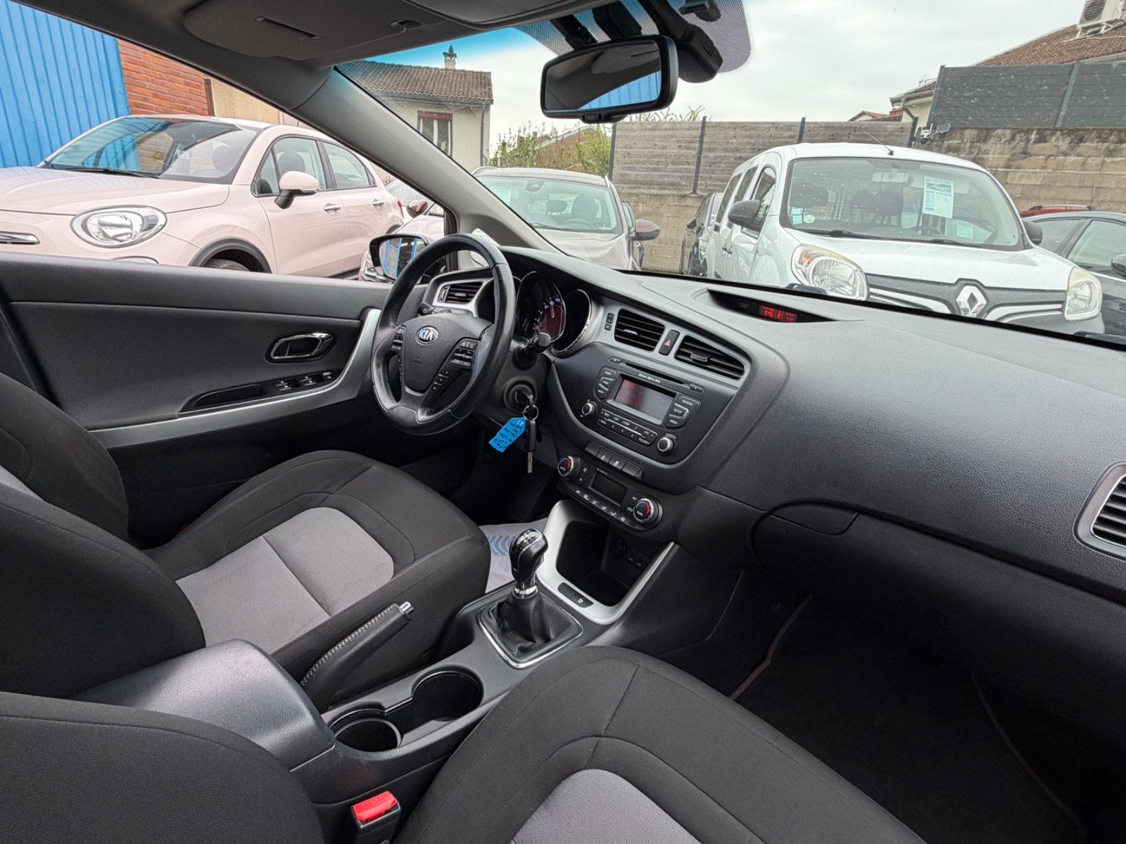 KIA CEED - vue 1