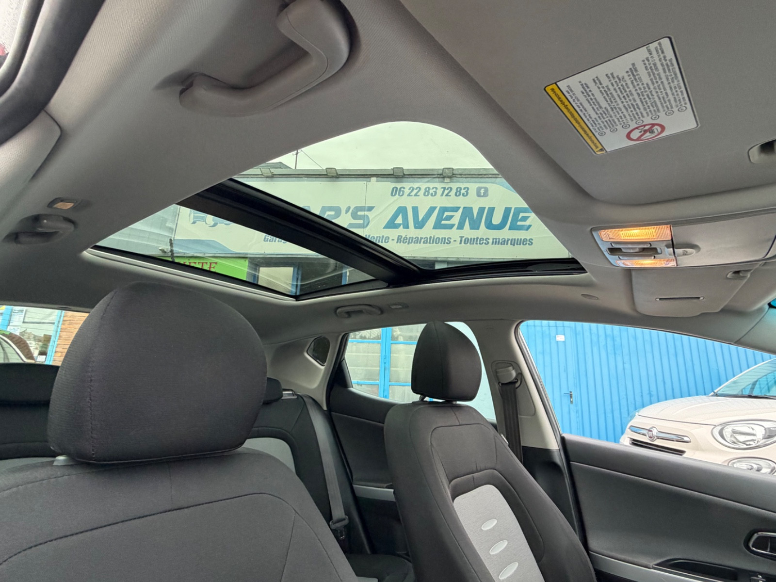 KIA CEED - vue 1
