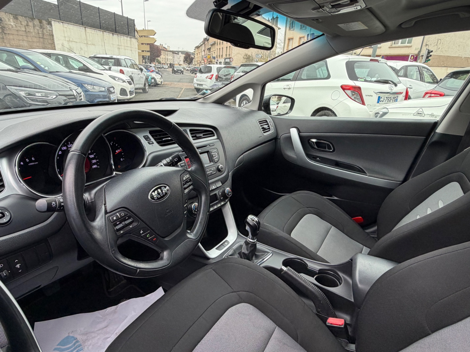 KIA CEED - vue 1