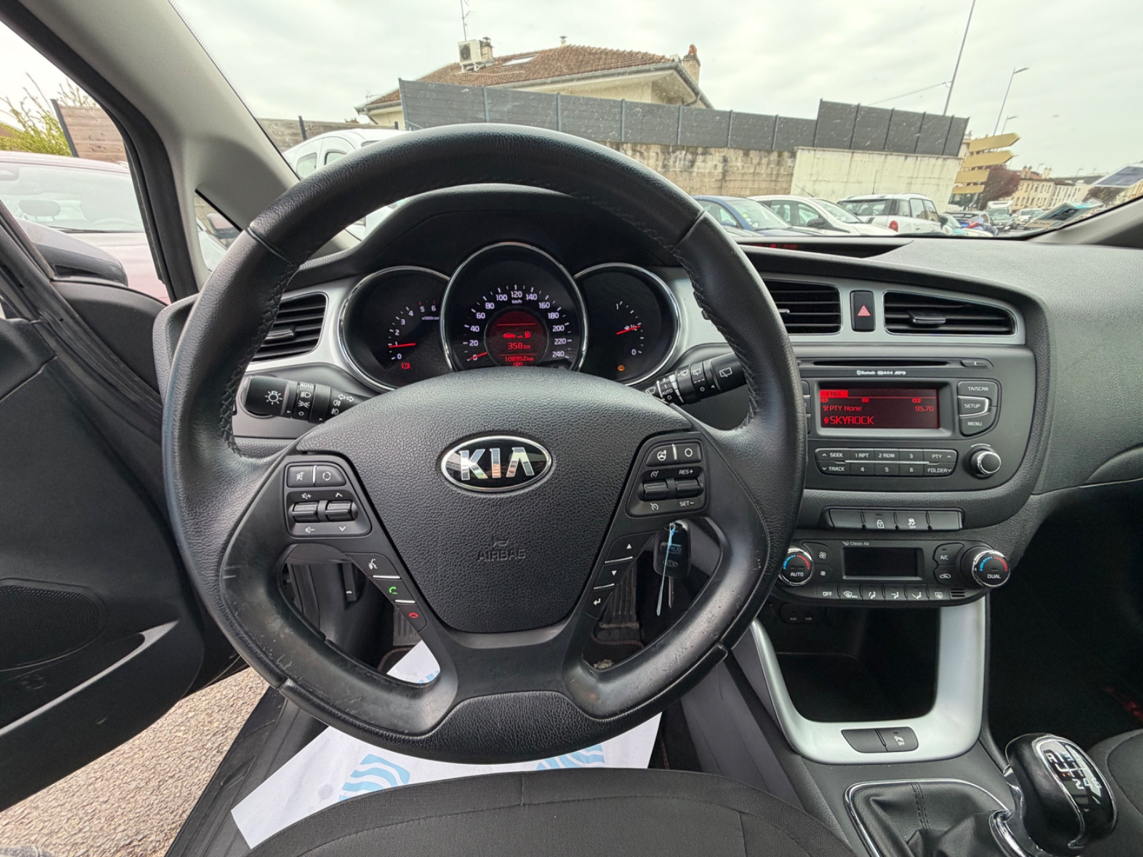 KIA CEED - vue 1