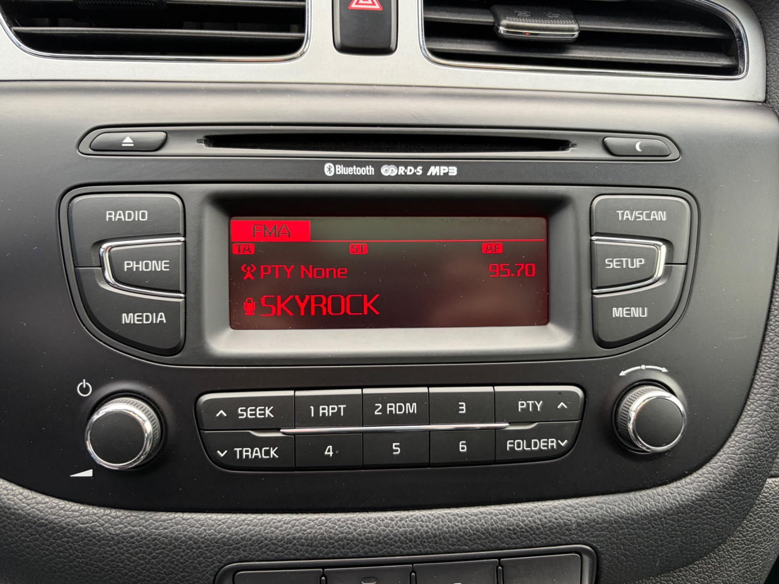 KIA CEED - vue 1