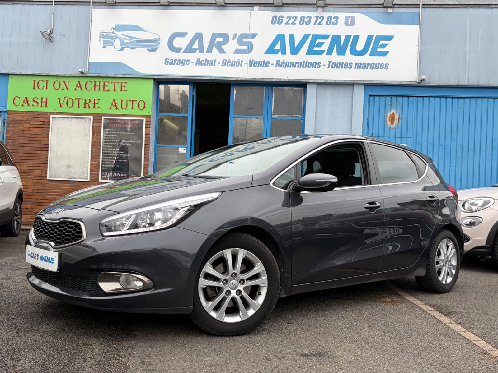 KIA CEED - vue 1
