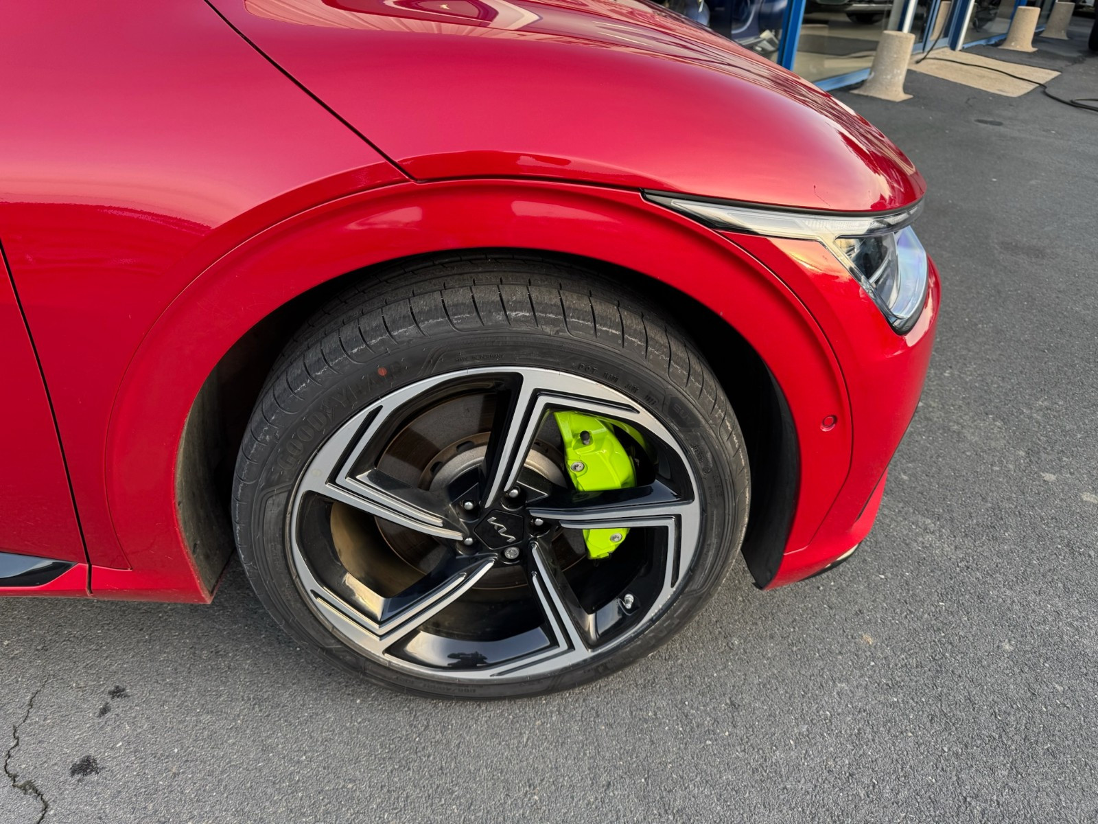 KIA EV6 GT 585 CH - vue 1