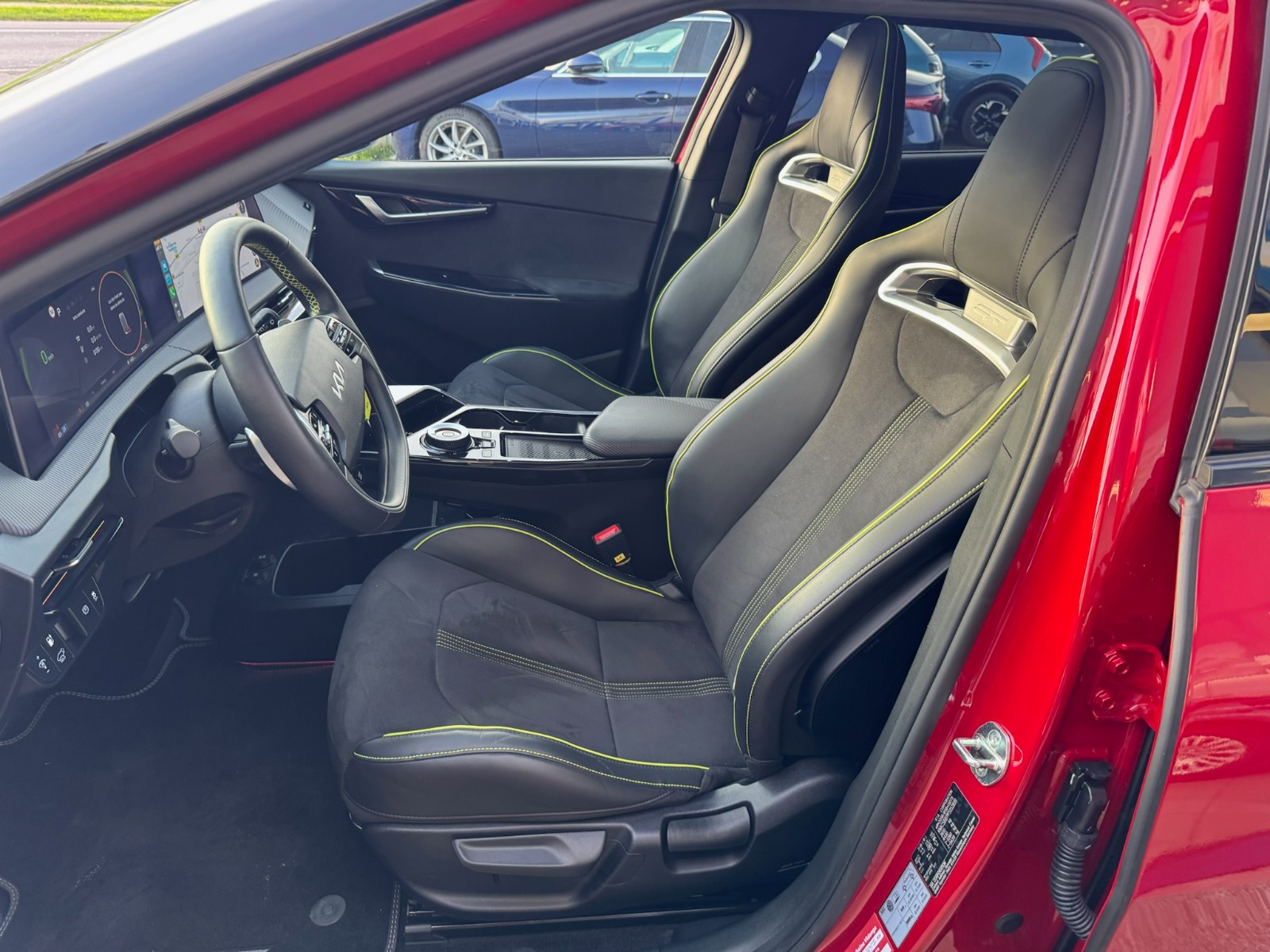 KIA EV6 GT 585 CH - vue 1