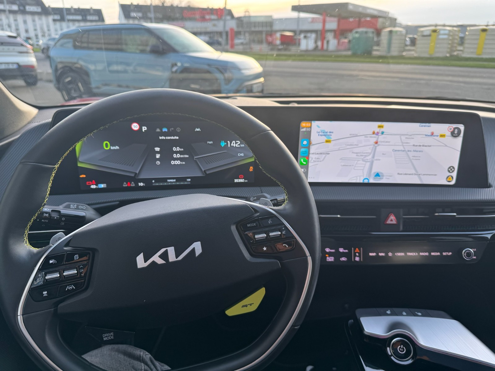 KIA EV6 GT 585 CH - vue 1