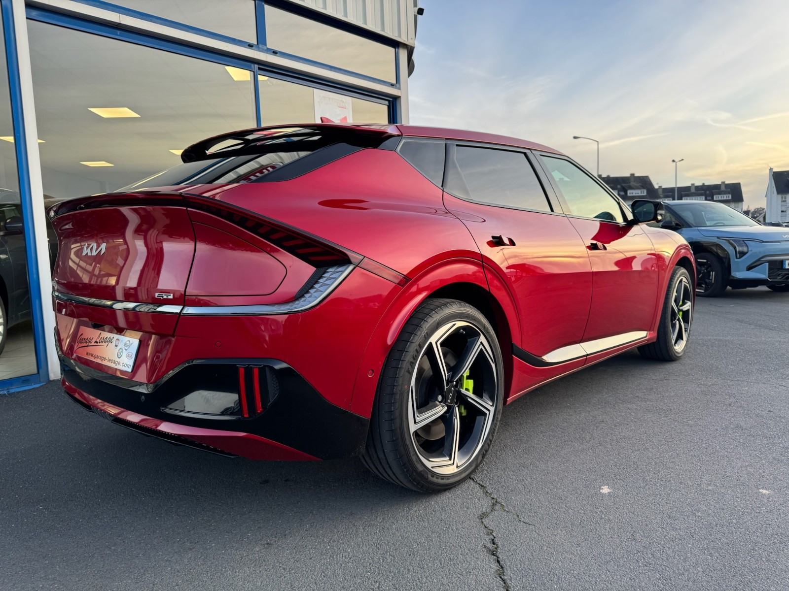 KIA EV6 GT 585 CH - vue 1