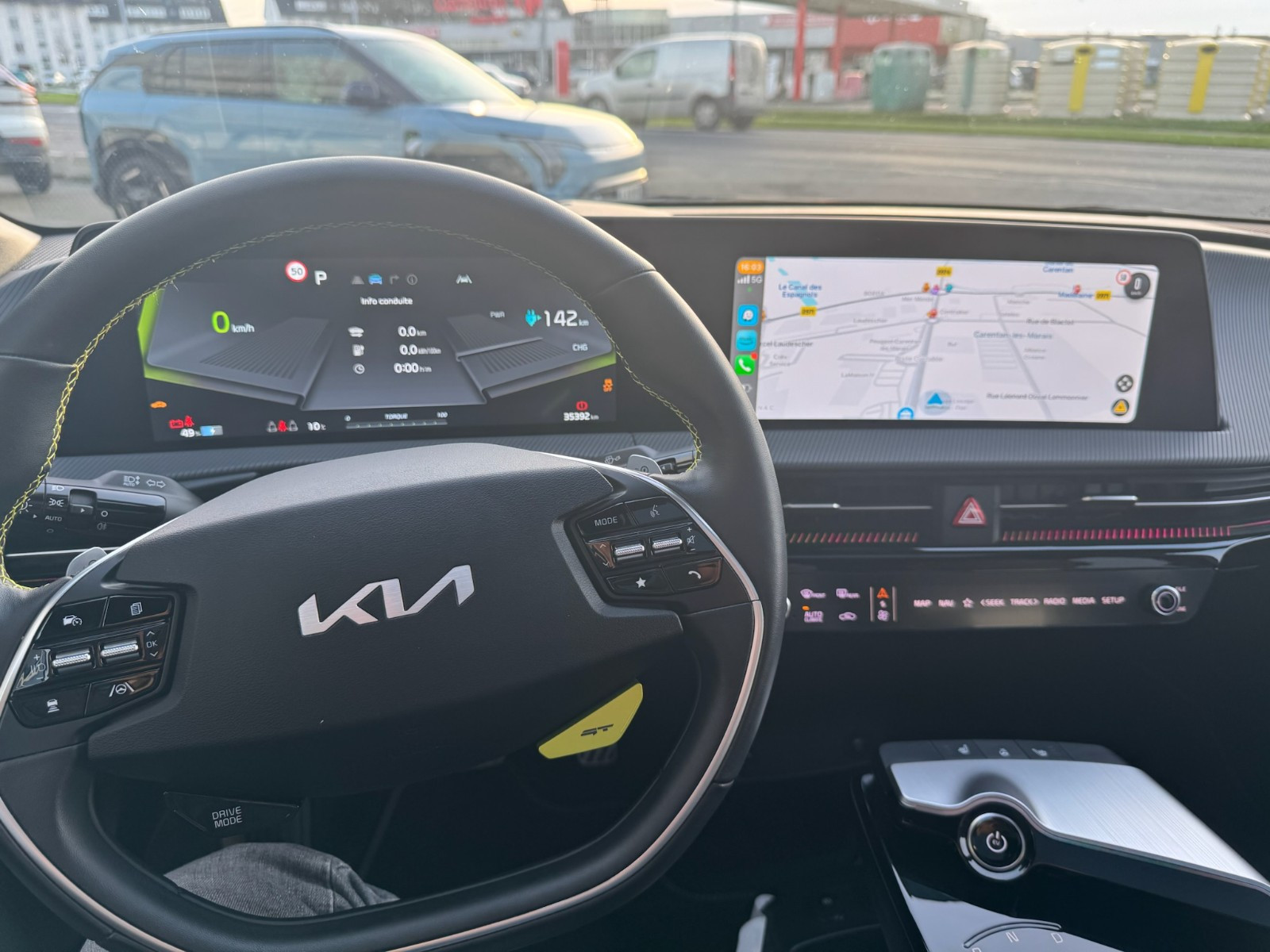 KIA EV6 GT 585 CH - vue 1