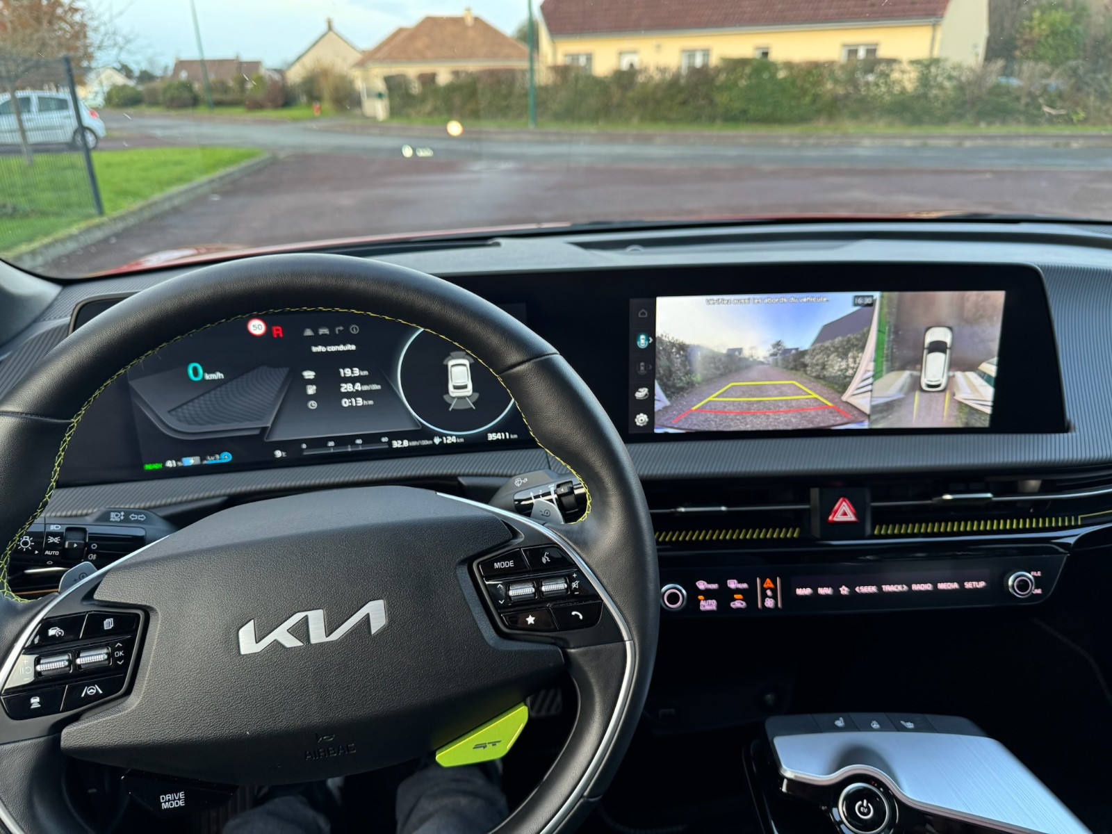 KIA EV6 GT 585 CH - vue 1