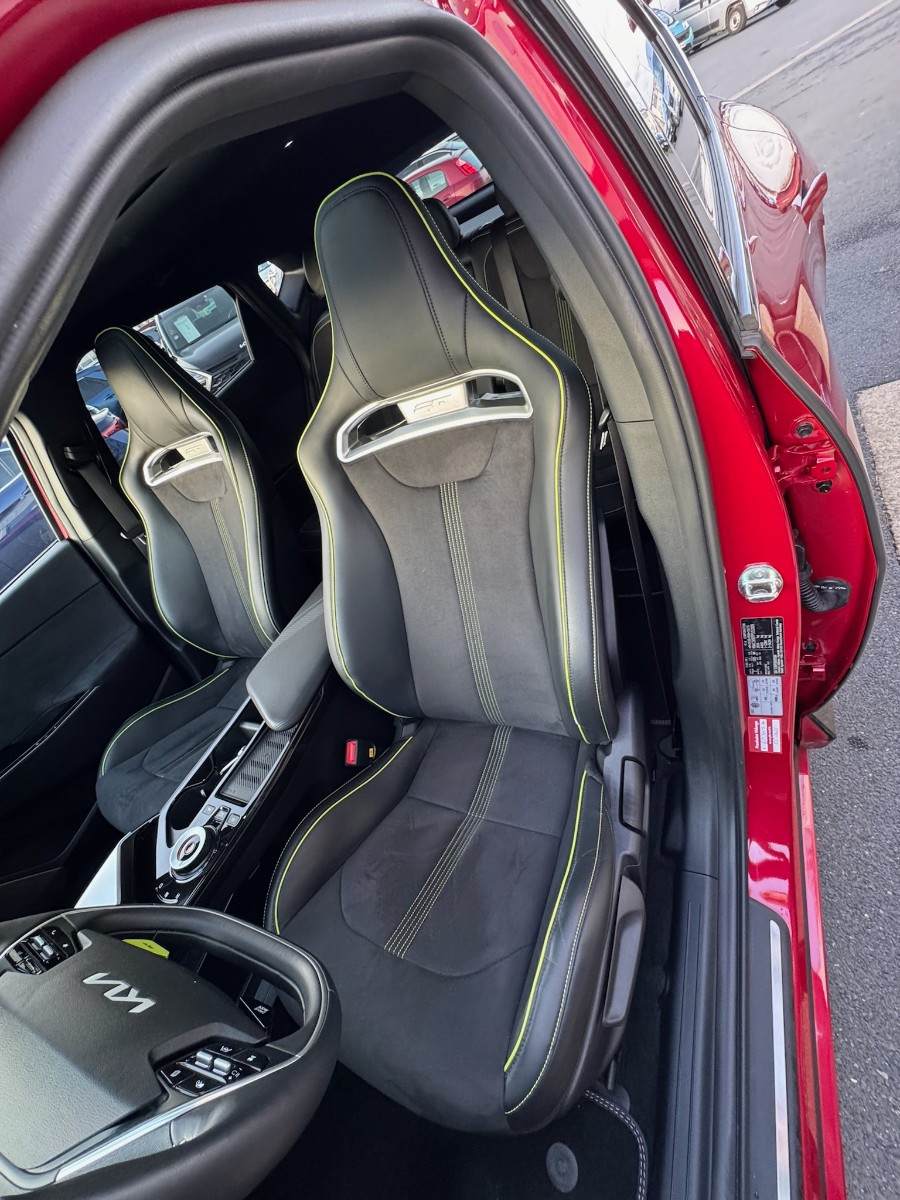 KIA EV6 GT 585 CH - vue 1