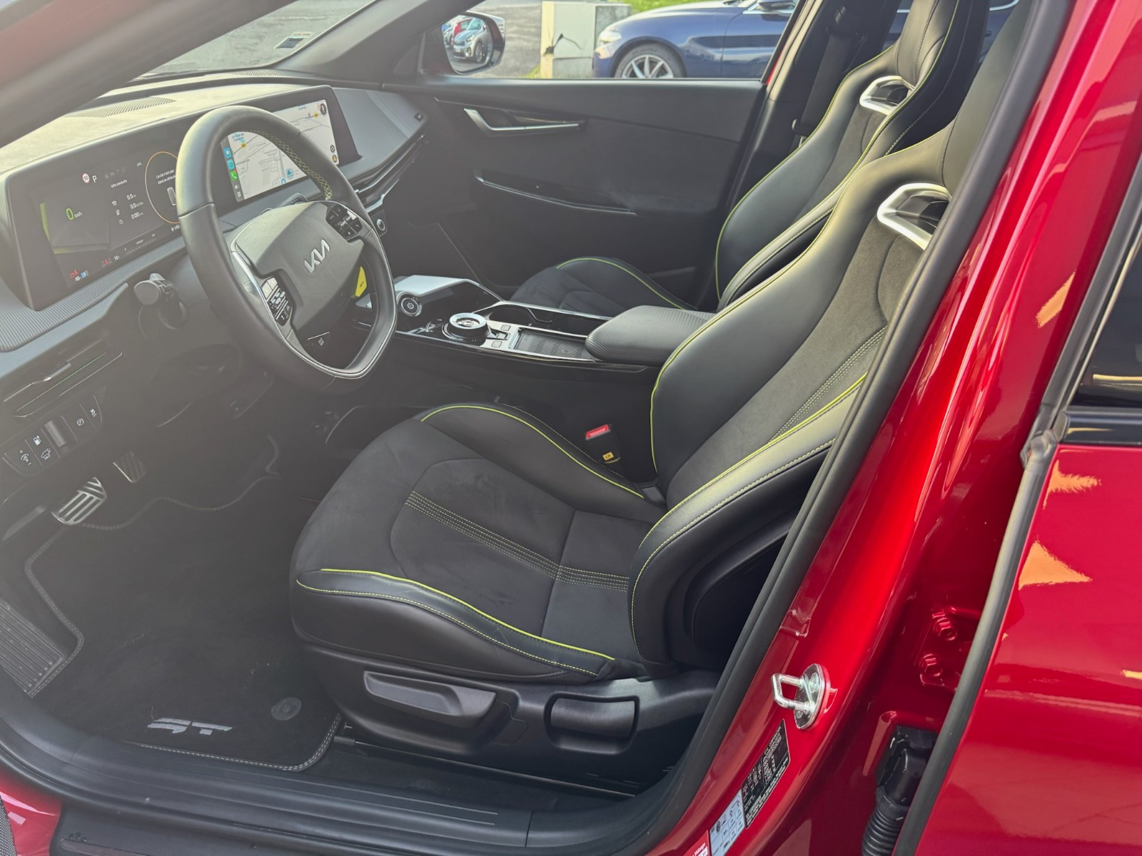 KIA EV6 GT 585 CH - vue 1