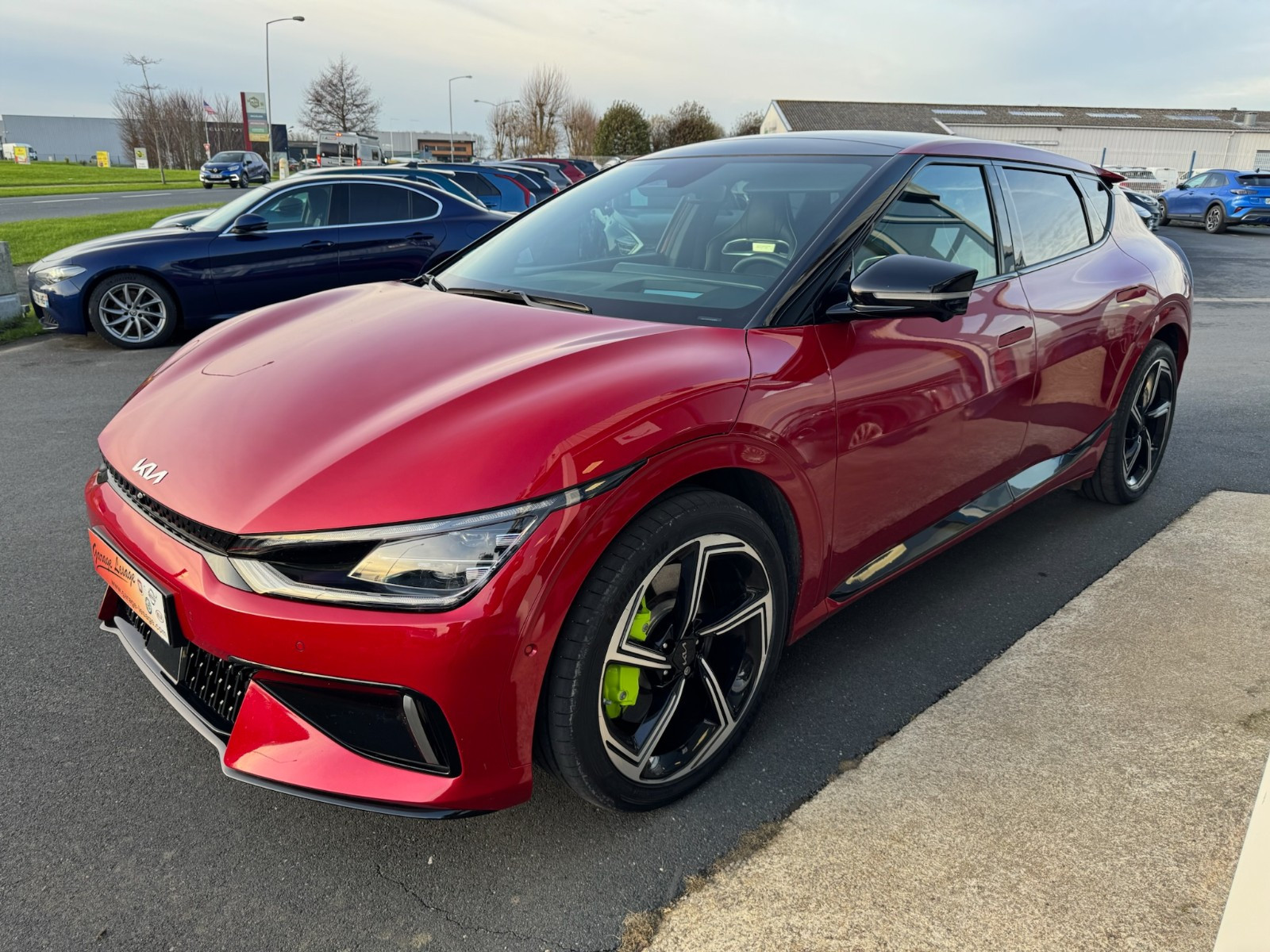 KIA EV6 GT 585 CH - vue 1
