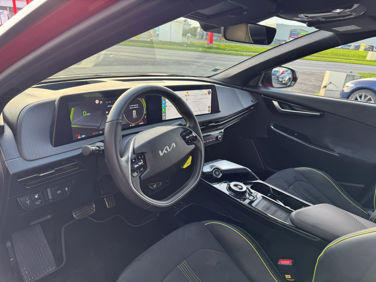 KIA EV6 GT 585 CH - vue 1