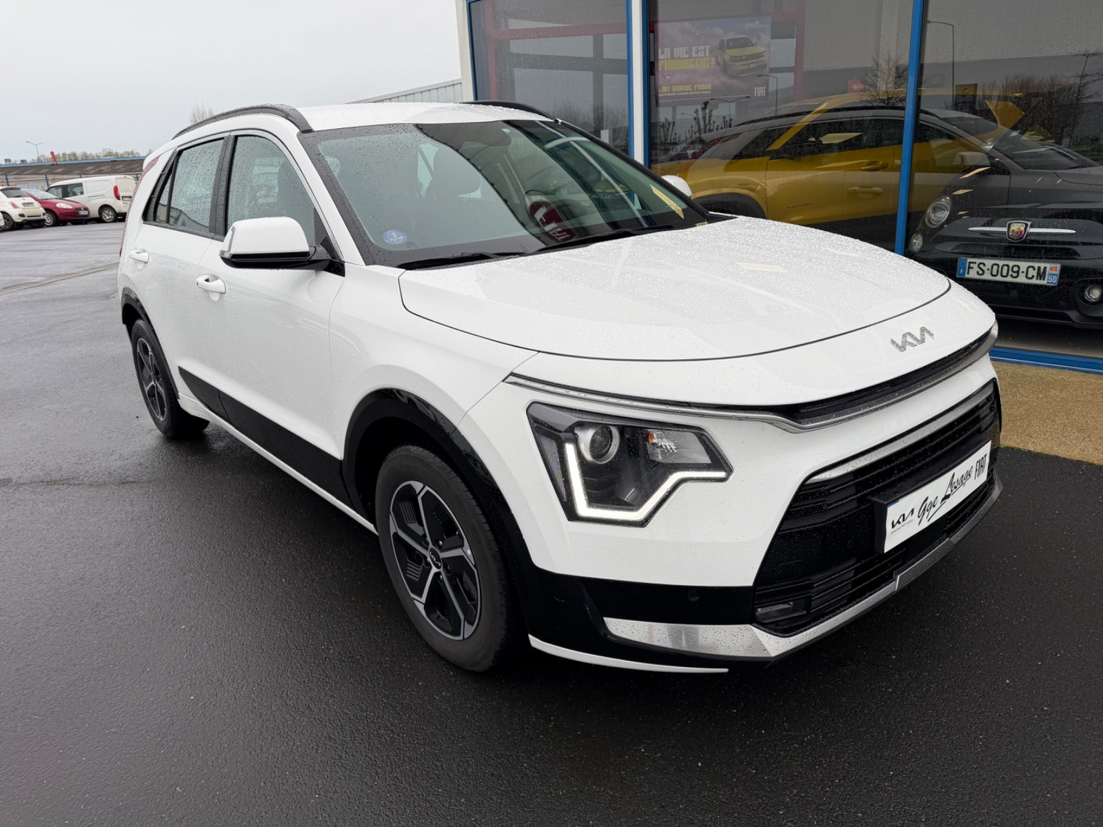 KIA NIRO ACTIVE HEV 141 CH