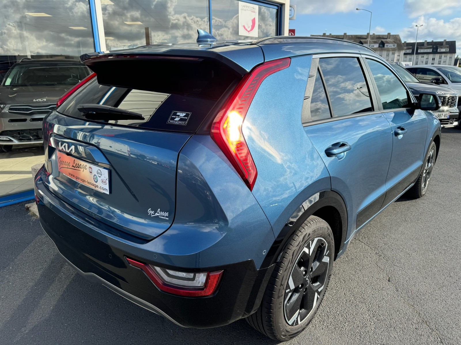 KIA NIRO - vue 1