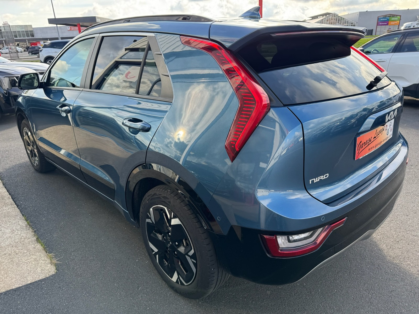 KIA NIRO - vue 1