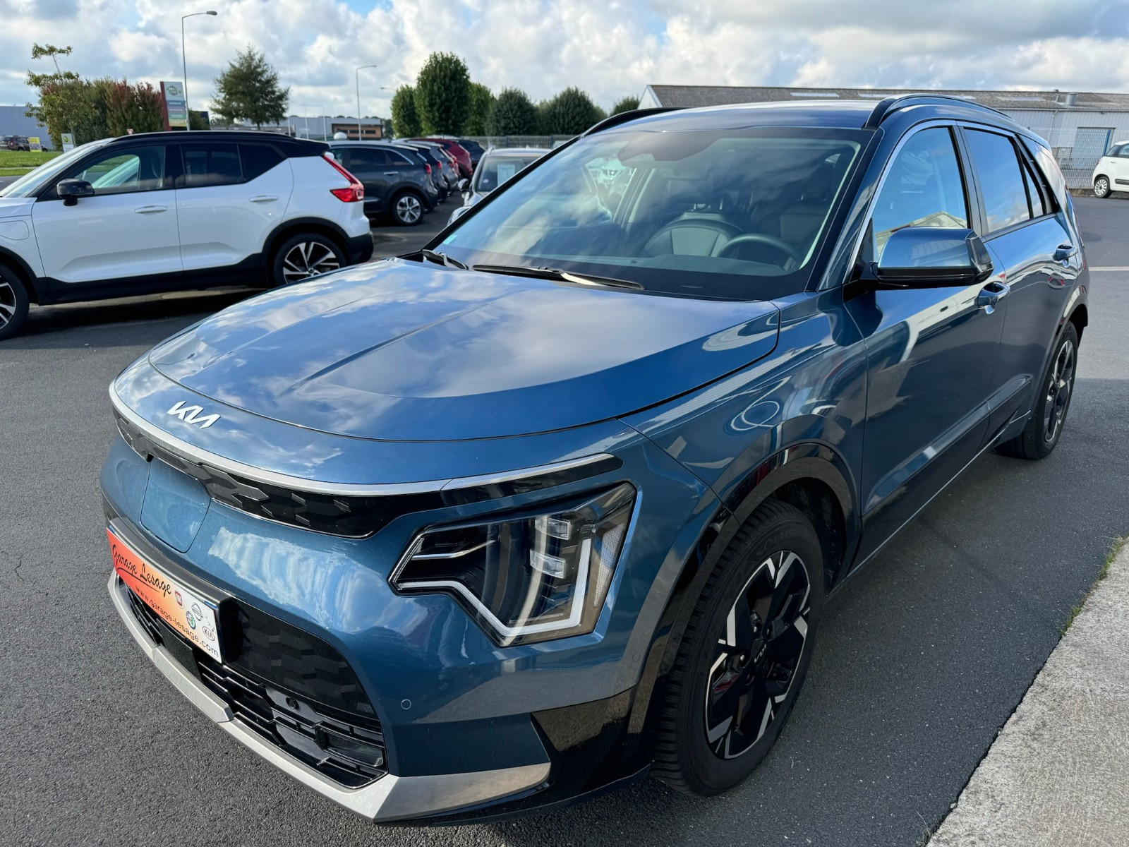 KIA NIRO - vue 1