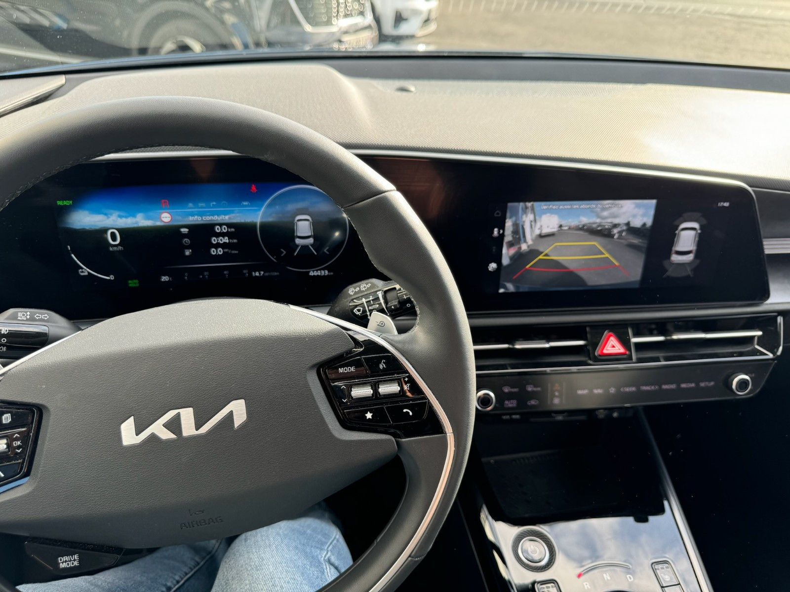 KIA NIRO - vue 1