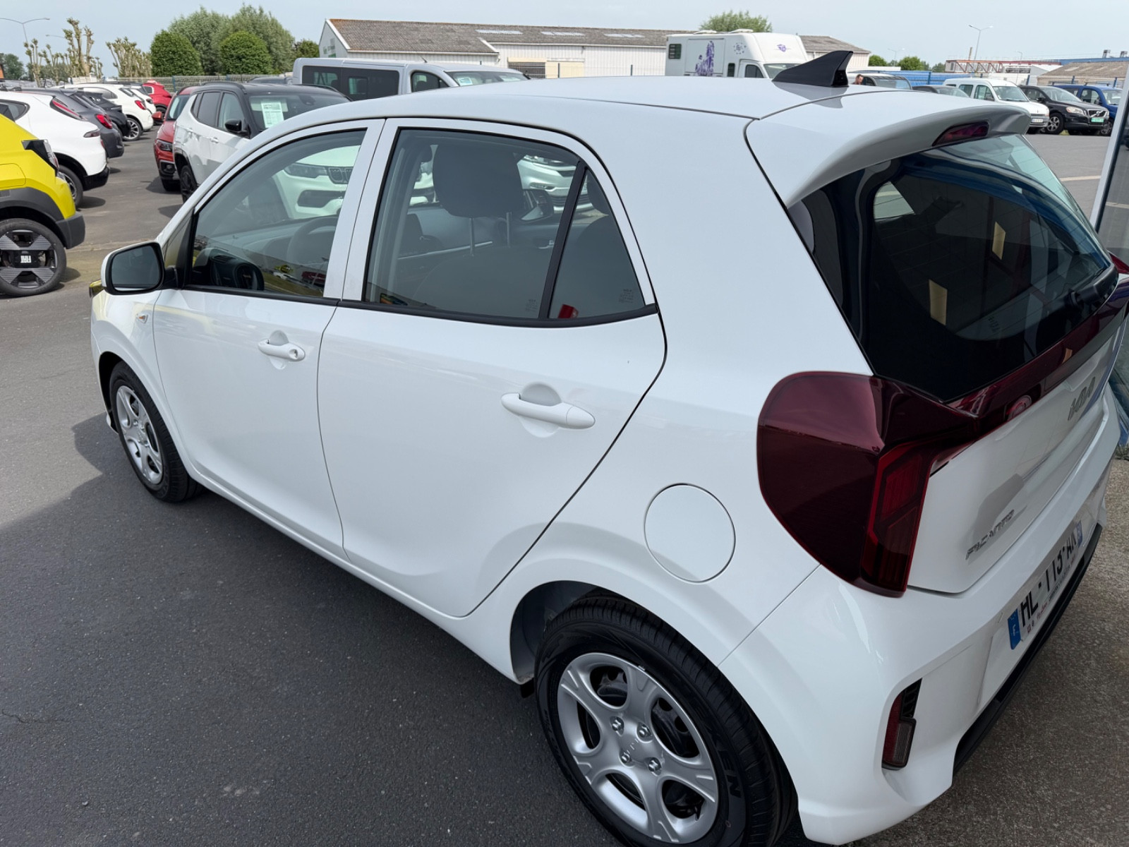KIA PICANTO ACTIVE 1.0L 68 CH - vue 1